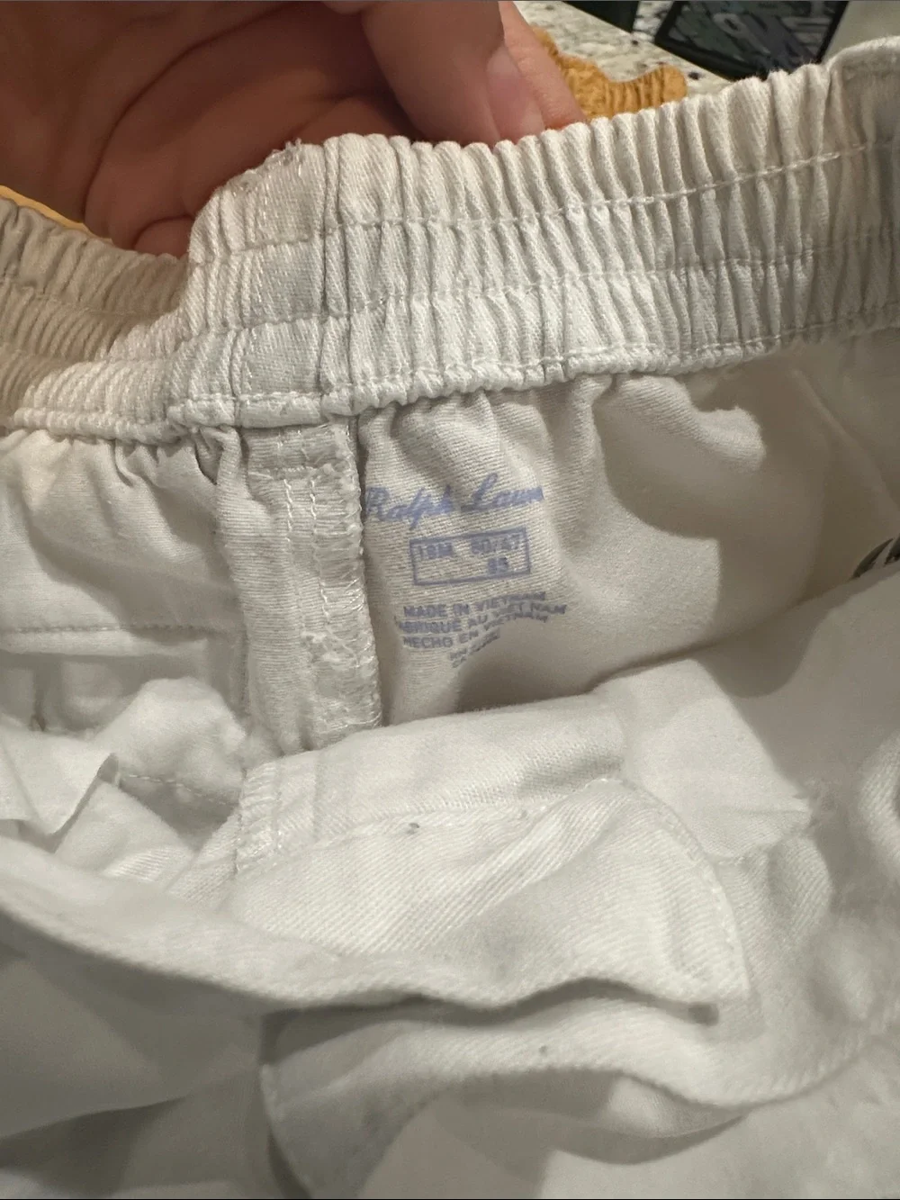 N/A white ralph